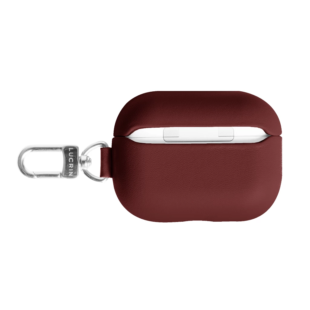 AirPods Proレザーカバー カラビナ付