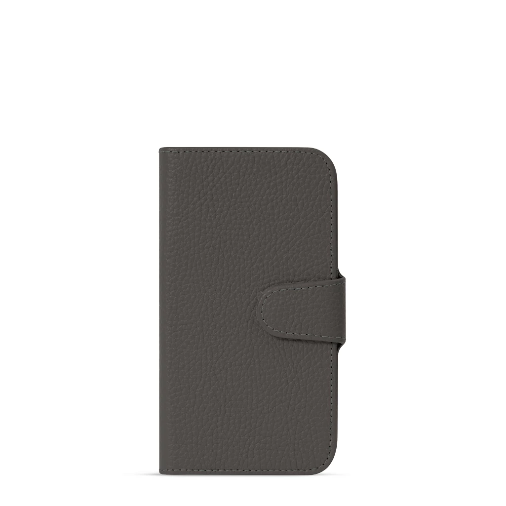 GOKEN Custodia In Pelle Con Portafoglio Per Nothing Phone (1) – Flip Case Magnetica Con Supporto E Slot Carte – Colore Nero