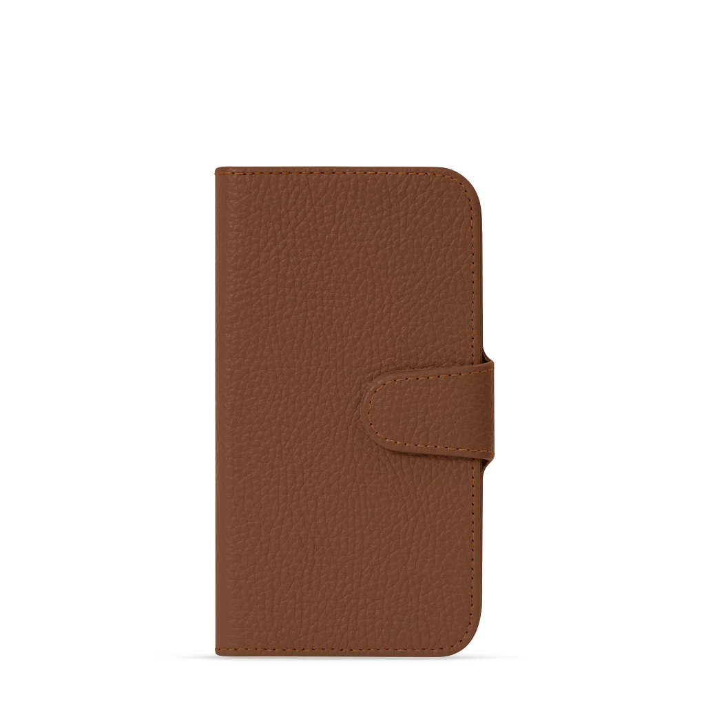 Custom iPhone 16 Pro Max Leather Wallet Case | Lucrin Geneva US