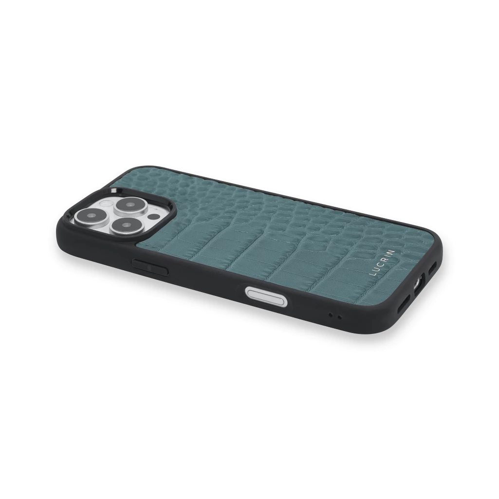 Coque Jeffene Pour IPhone 16 Pro (6,3'') – Étui à Rabat Cuir Synthétique Motif Chat, Vert – Portefeuille Avec Compartiments Et Support