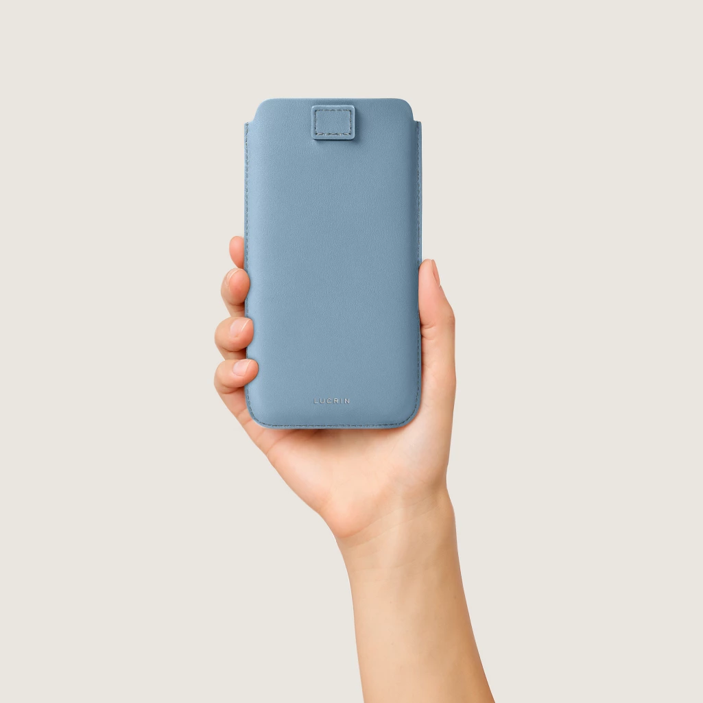 プルアップタブ付きiPhone 17 Pro Max スリーブ｜パーソナライズド