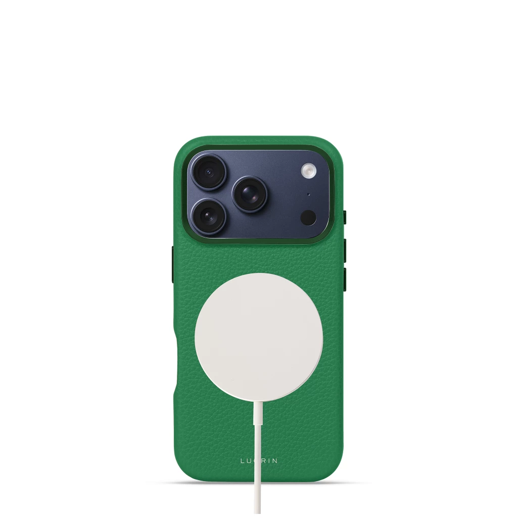 iPhone 17 Pro ラグジュアリーバンパーケース｜クラフテッドレザーby