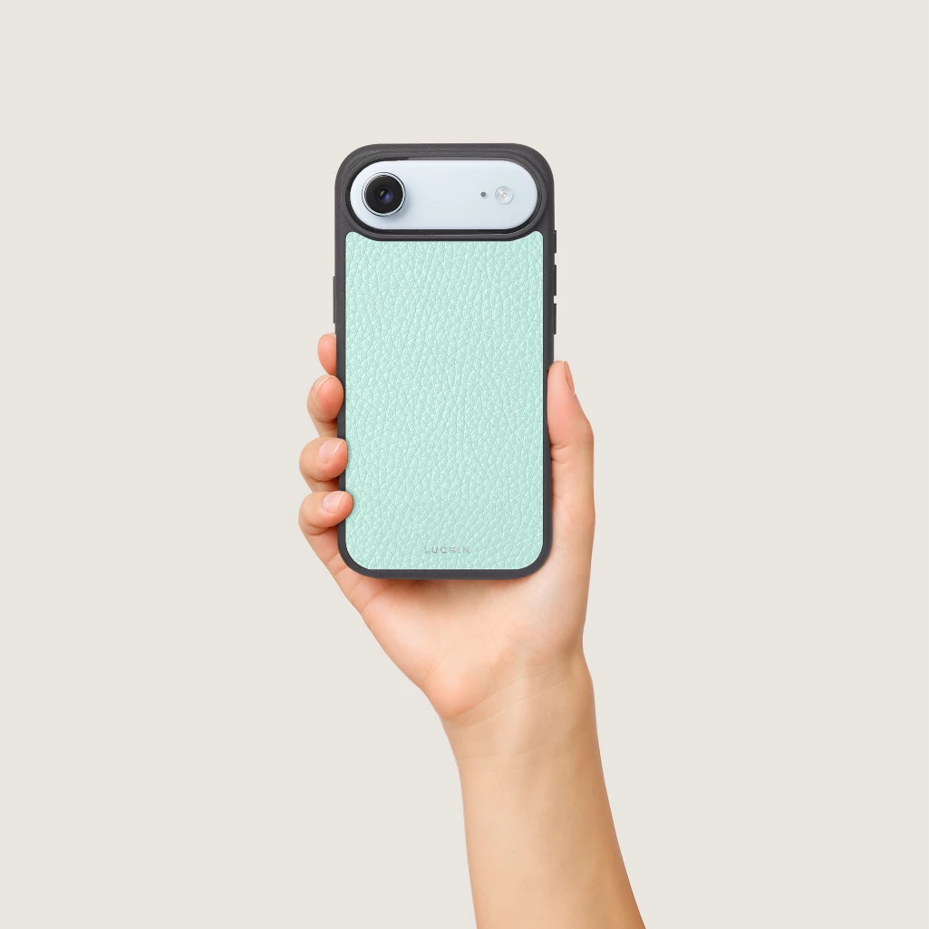 カスタムレザーiPhone Air バックカバー | LUCRIN