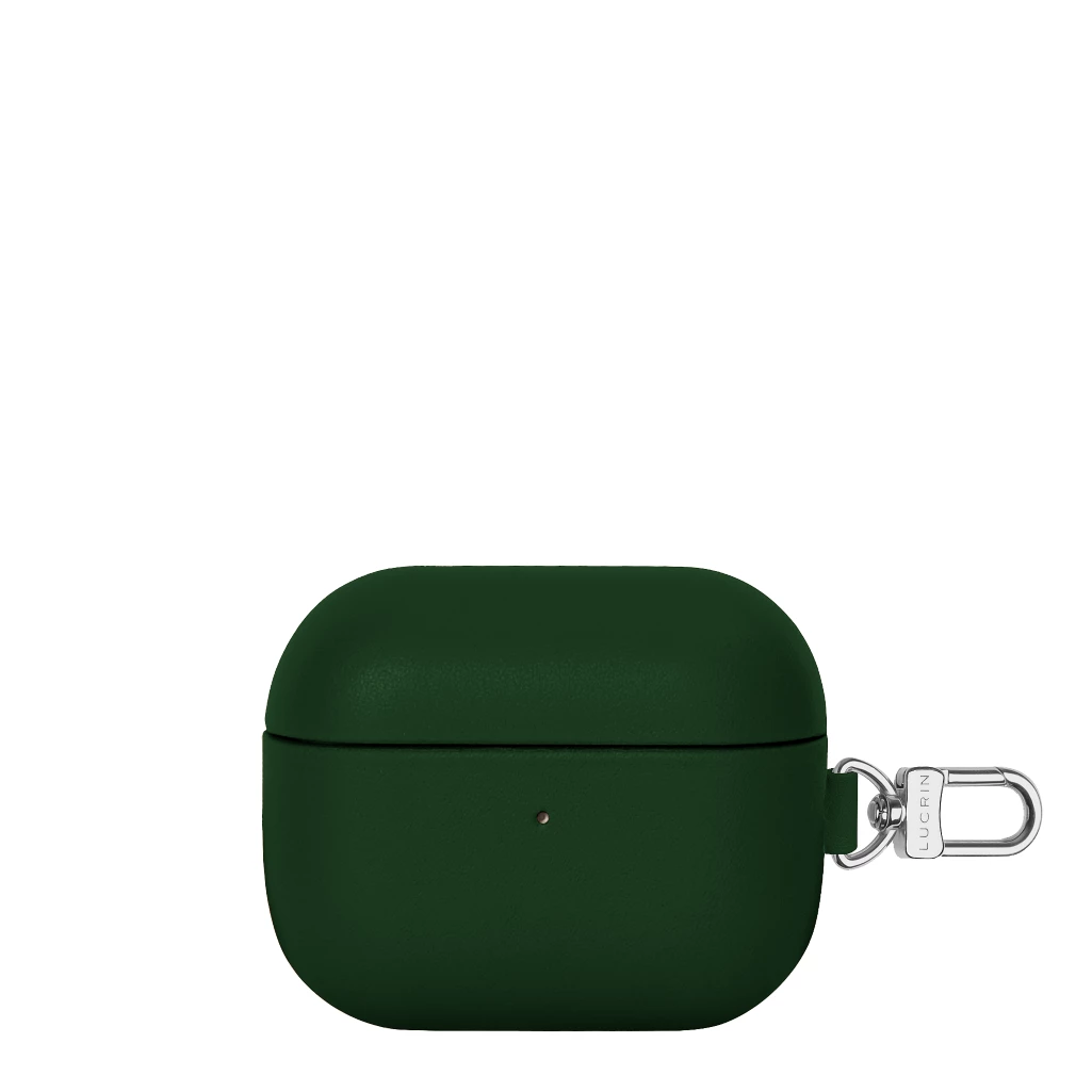 AirPods Pro 3 レザーケース カラビナ付き | LUCRIN