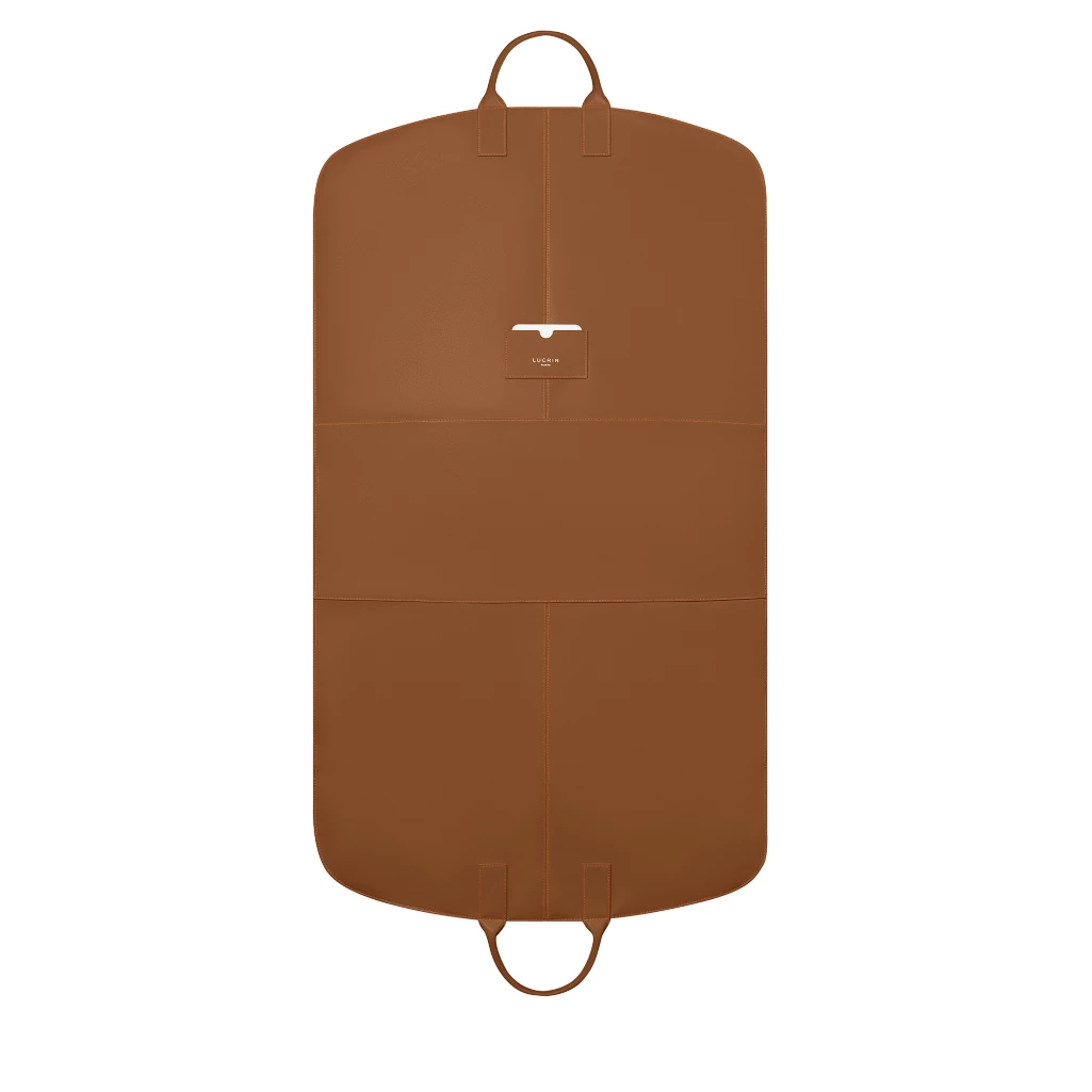 LUCRIN Geneva レザー製ガーメントバッグ（パーソナライズ可）