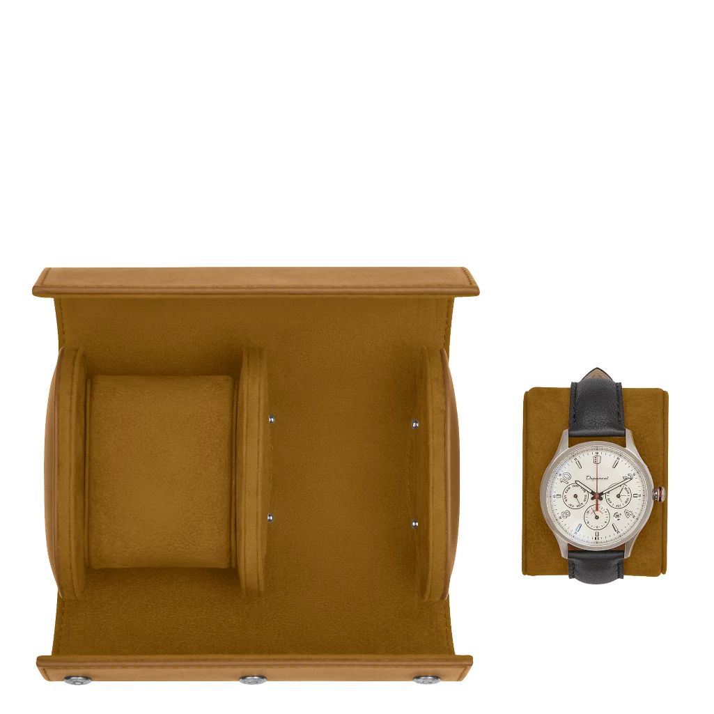 レザーウォッチケース （2本）