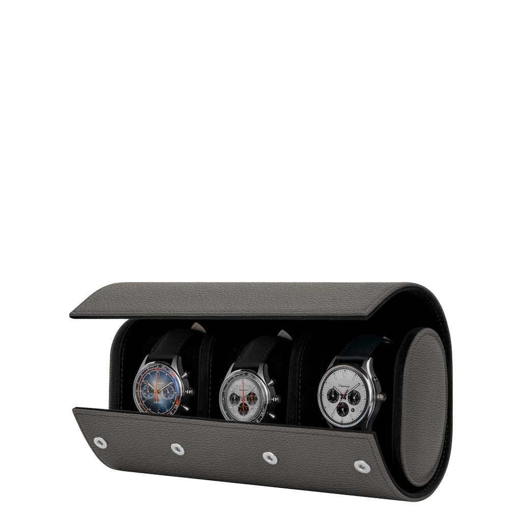 腕時計用レザーケース 3本用