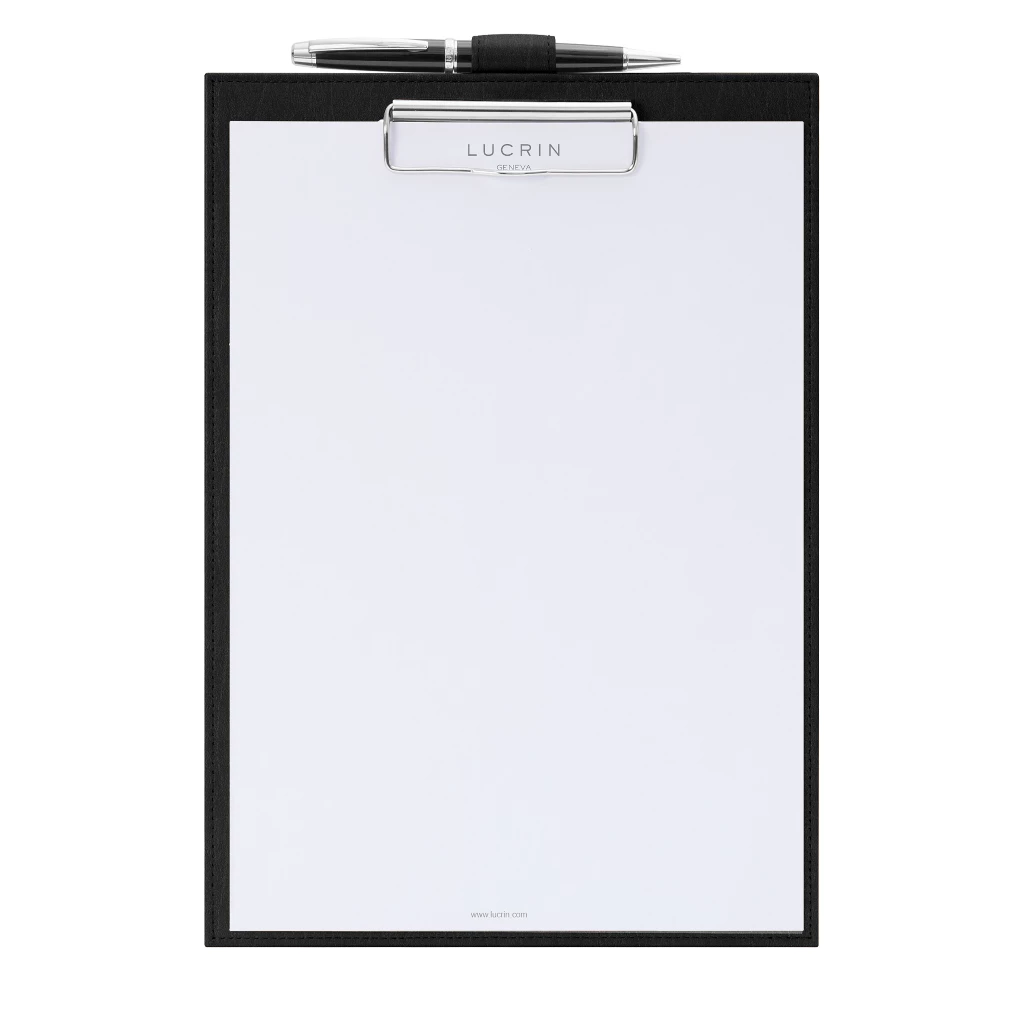 A4 Leather Clipboard