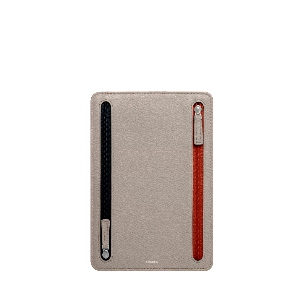 多幣種皮革錢包| 可客製化