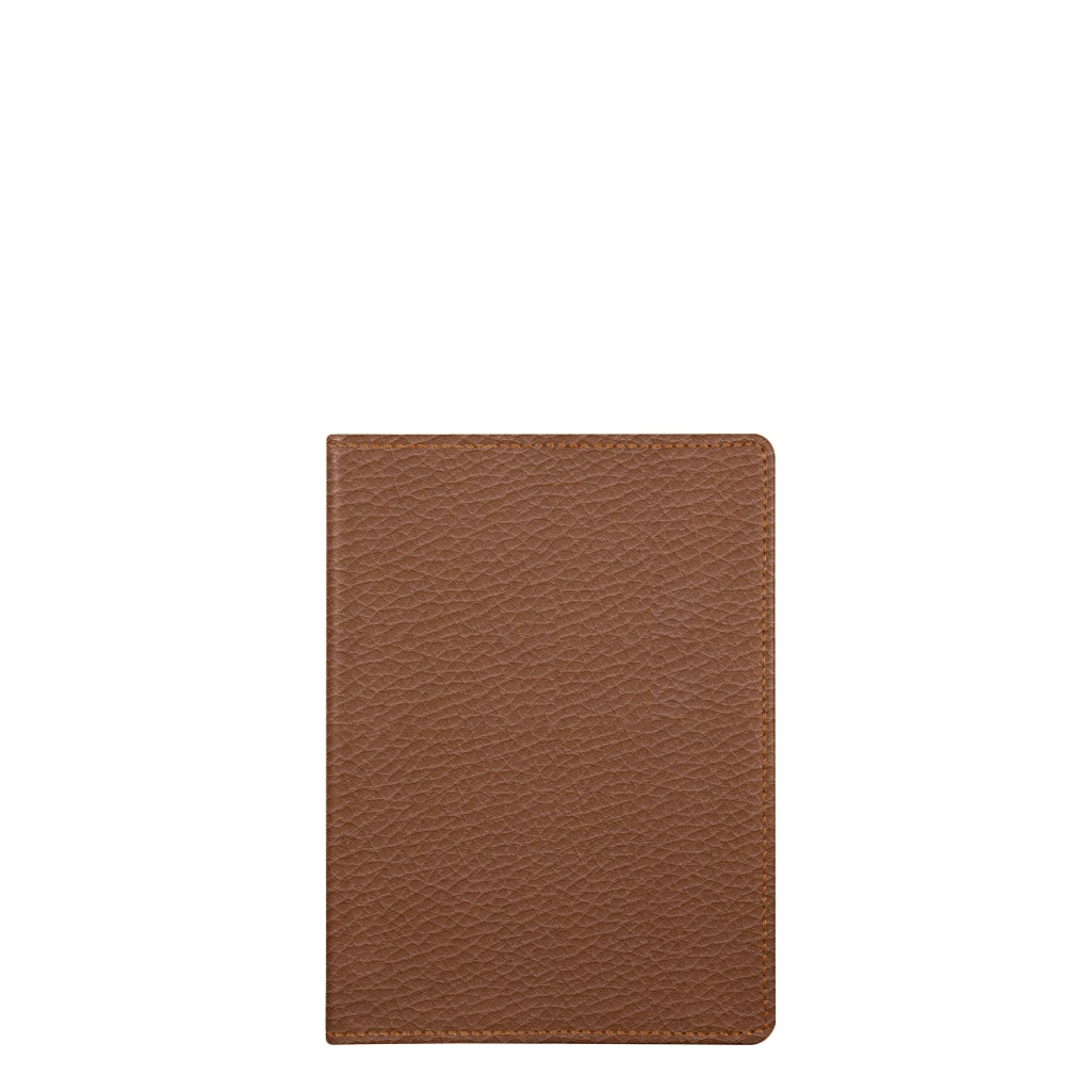 Pochette passeport | Cuir marron
