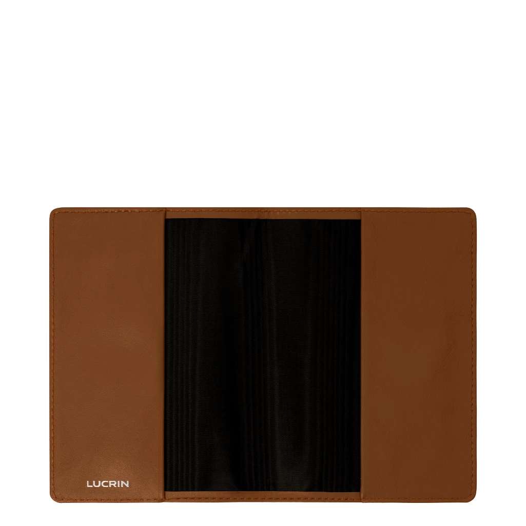 Étui Passeport En Cuir PU - Protection Passeport Petit Format 14.5x10 Cm - Sans Marque