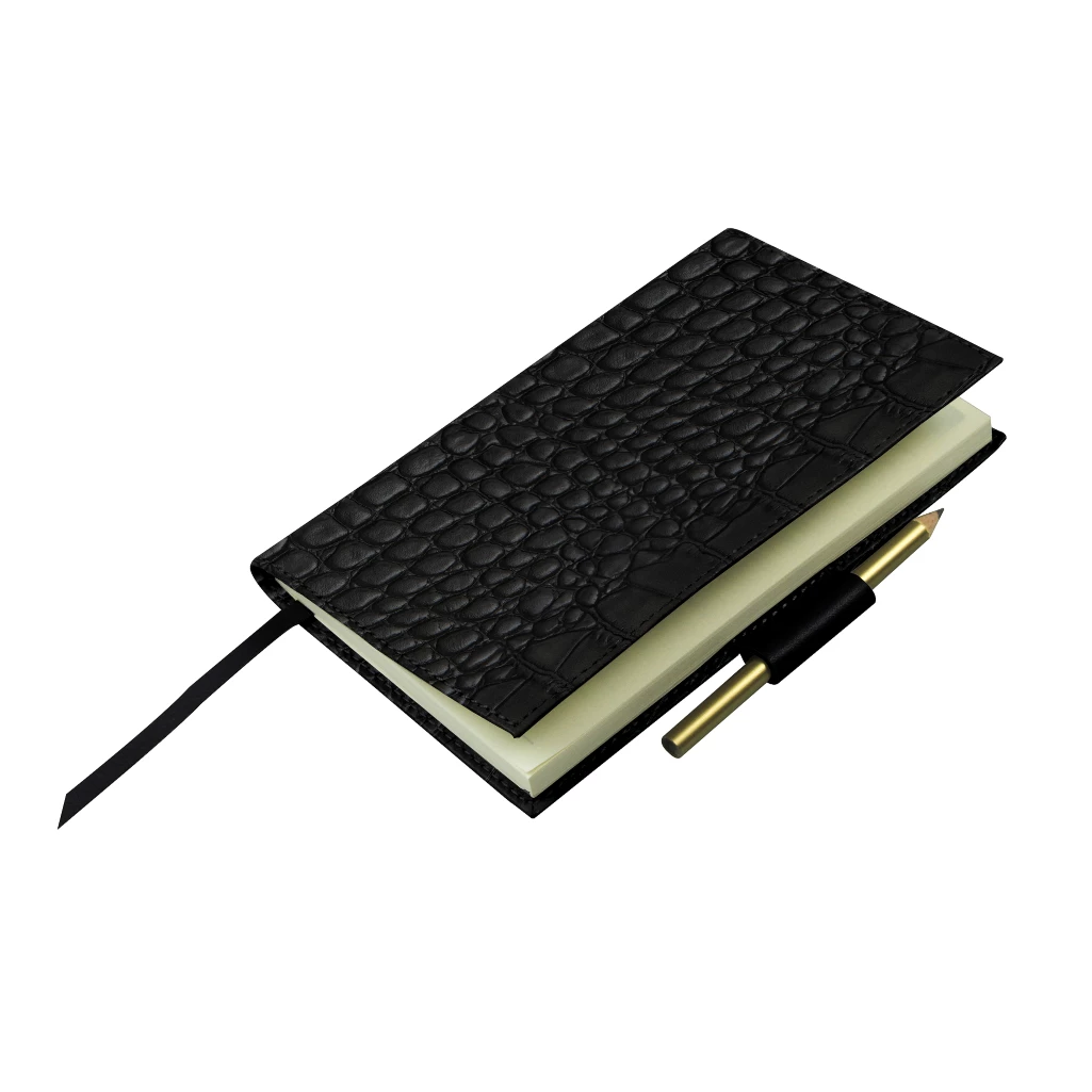 Carnet de score de golf en cuir