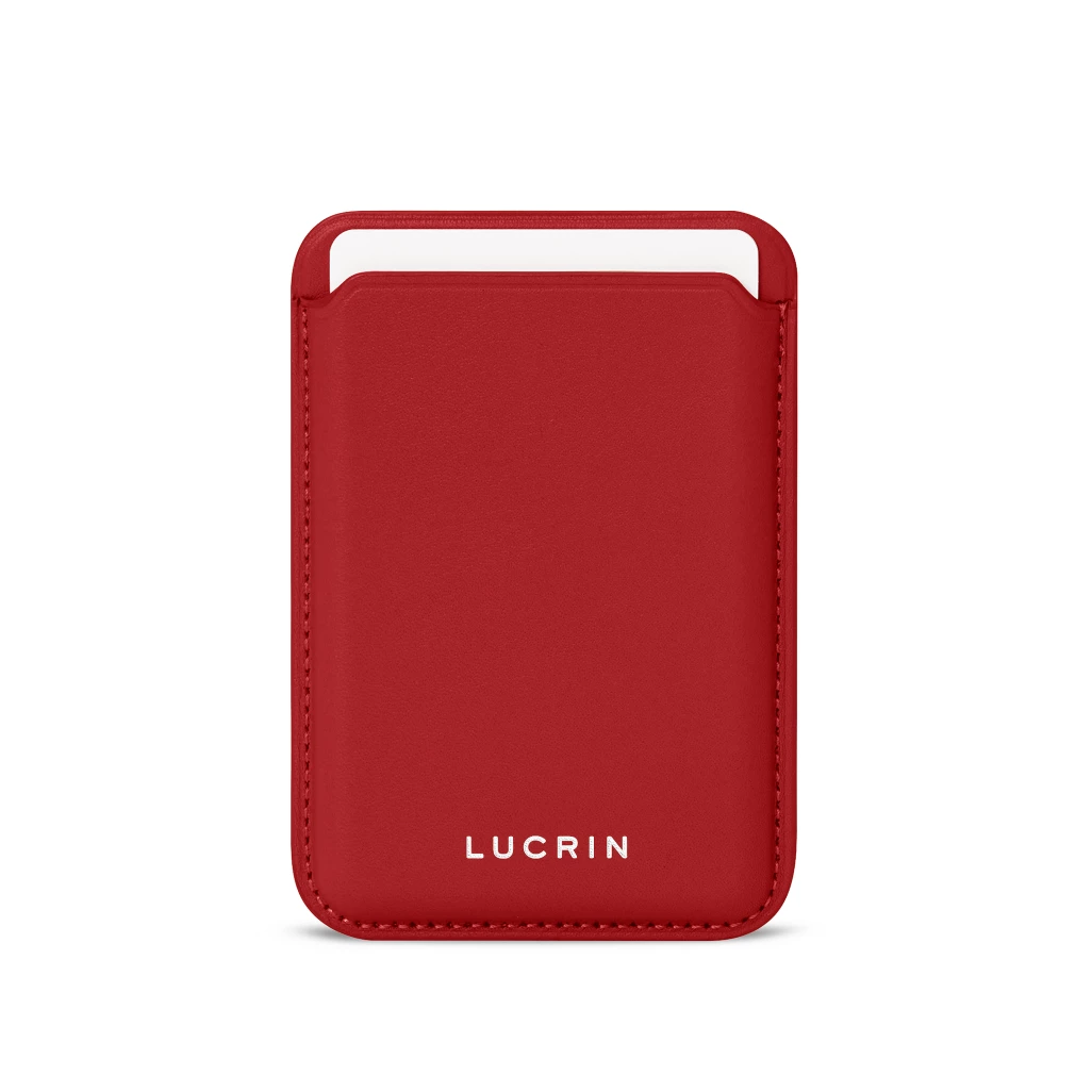 MagSafe レザーウォレットケース