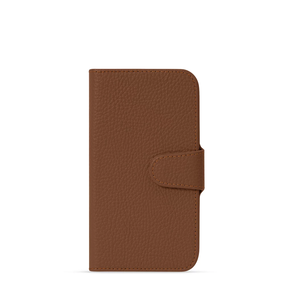 Custom iPhone 16 Pro Max Leather Wallet Case | Lucrin Geneva US