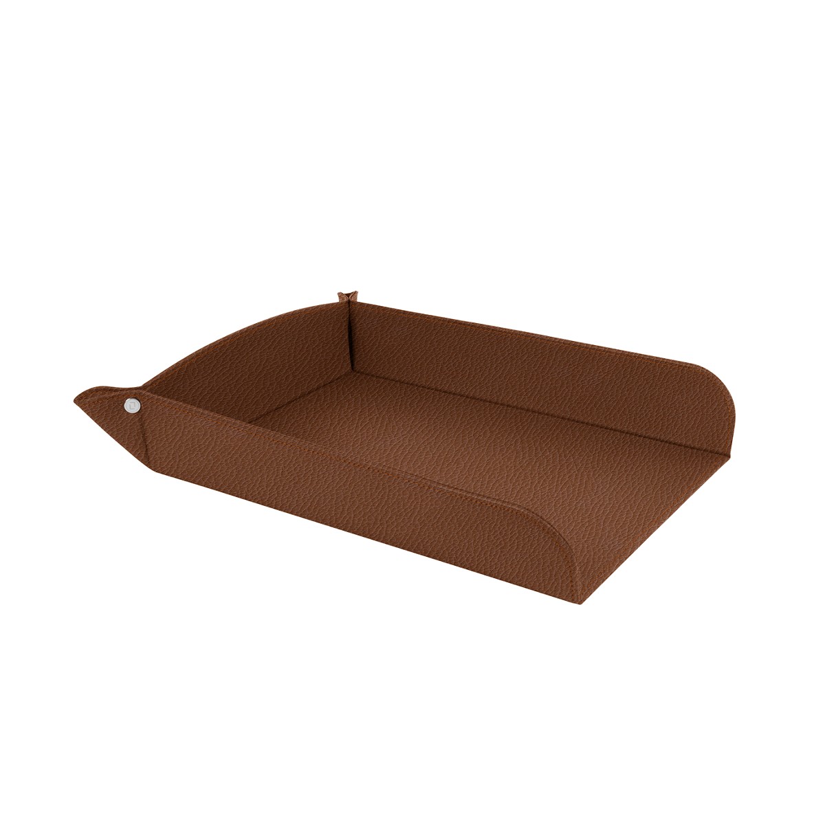 Leather paper holder, size A4