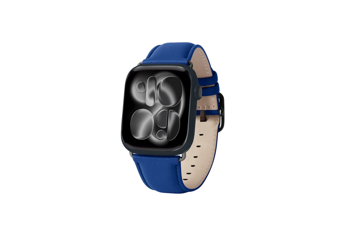 Luxury Apple Watch Band 45mm - Customizable | Lucrin Geneva US
