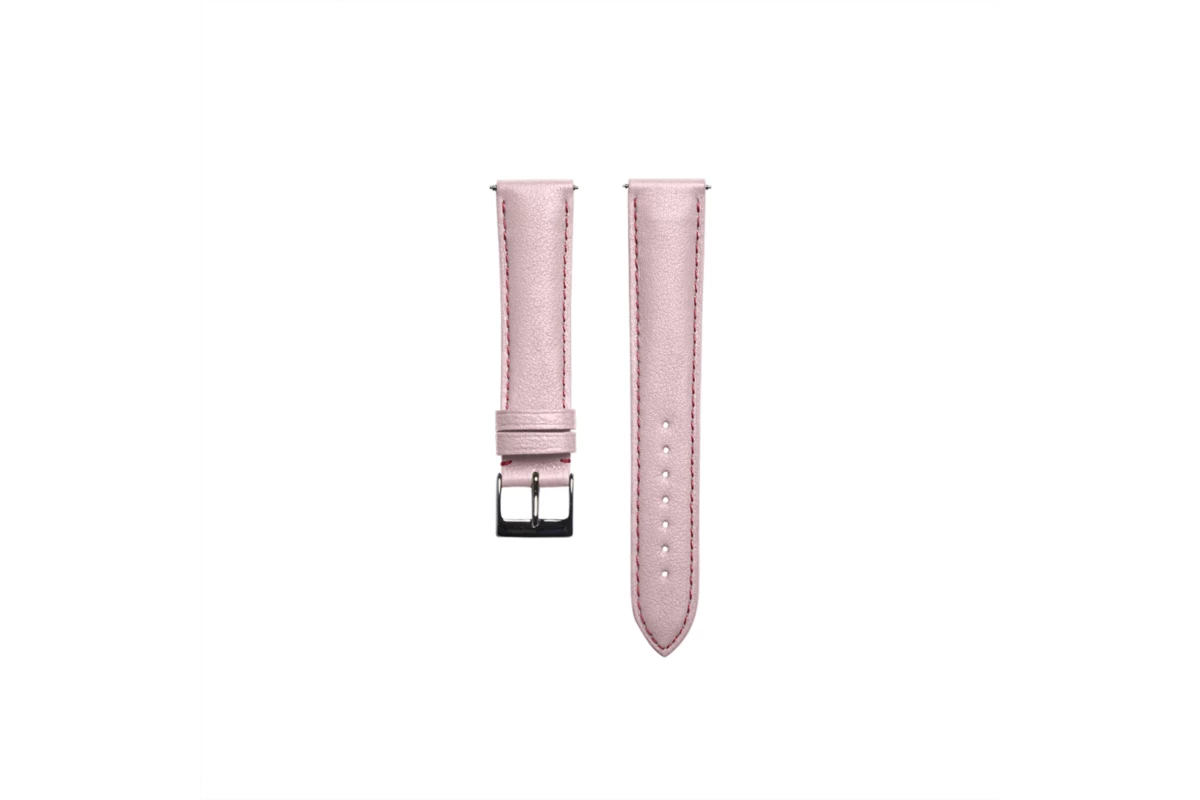 | Comfortable | Durable: Classic Leather 22 mm Watch Band for men ...