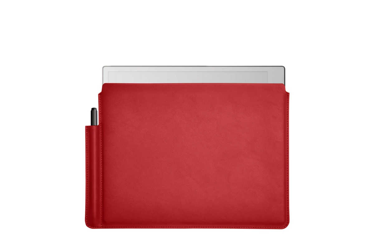 Remarkable Paper Pro Sleeve | Protection and Personalization - Red ...