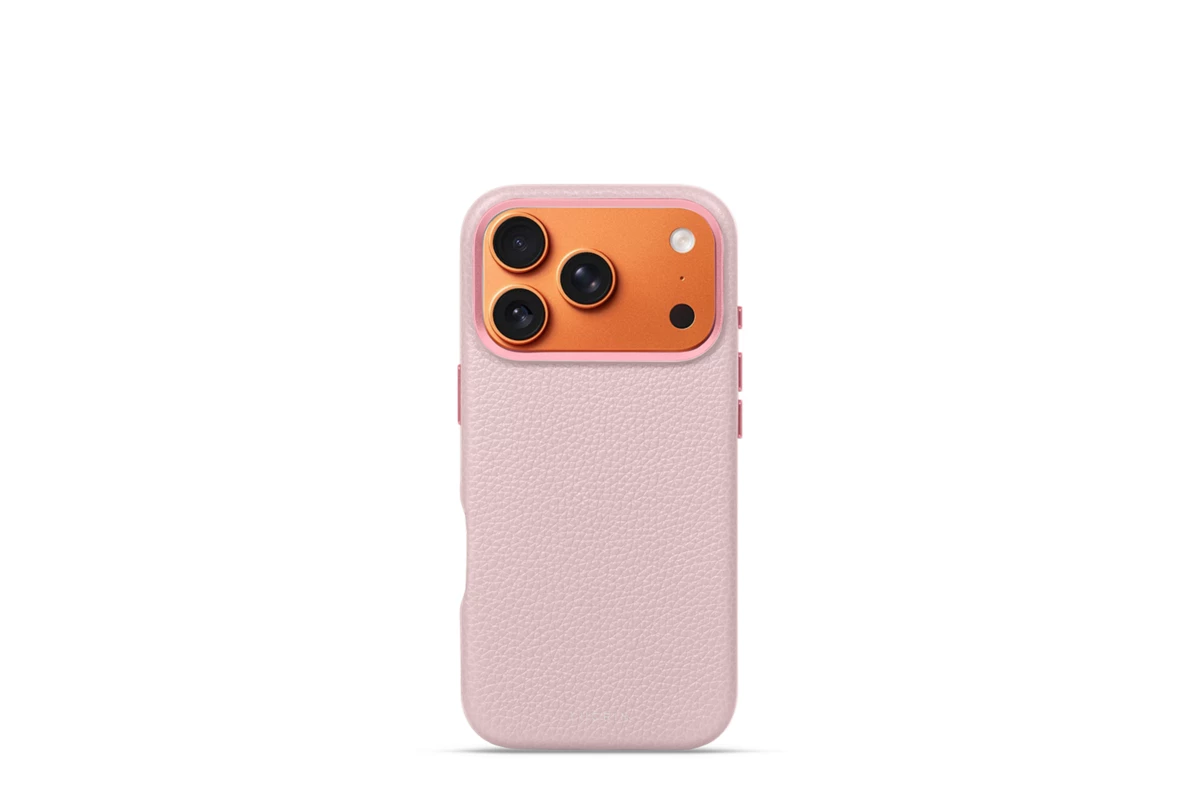 Luxury Leather Bumper Case for iPhone 17 Pro Max | LUCRIN Geneva