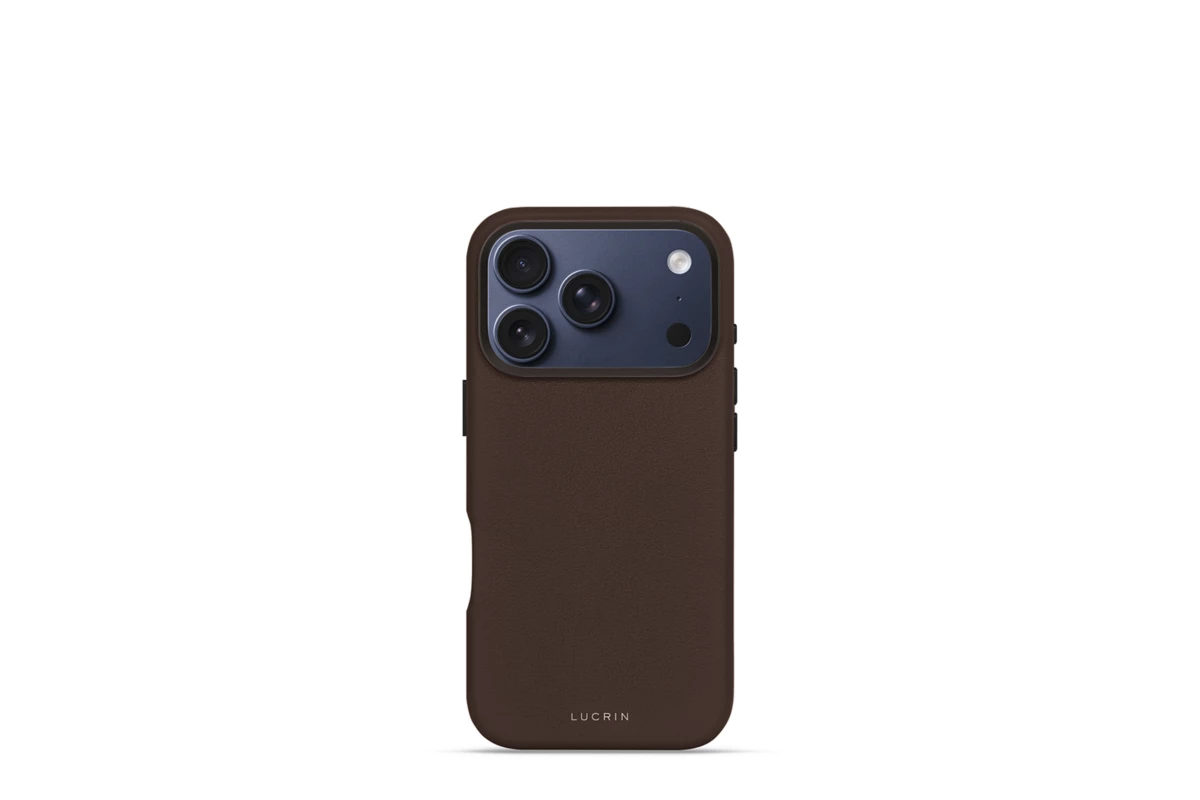 iPhone Bumper Case | Luxury Leather Bumper Case for iPhone 17 Pro