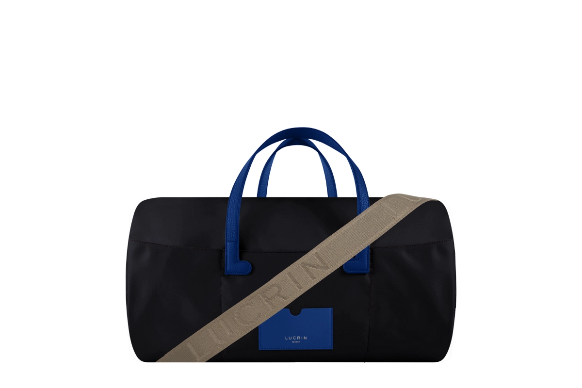 Duffle Bag - LT - Royal Blue-Black - Premium Nylon main product photo