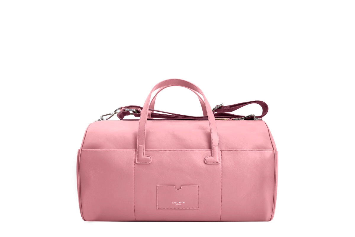 Duffle Bag - LT - Pink - Calf Leather main product photo