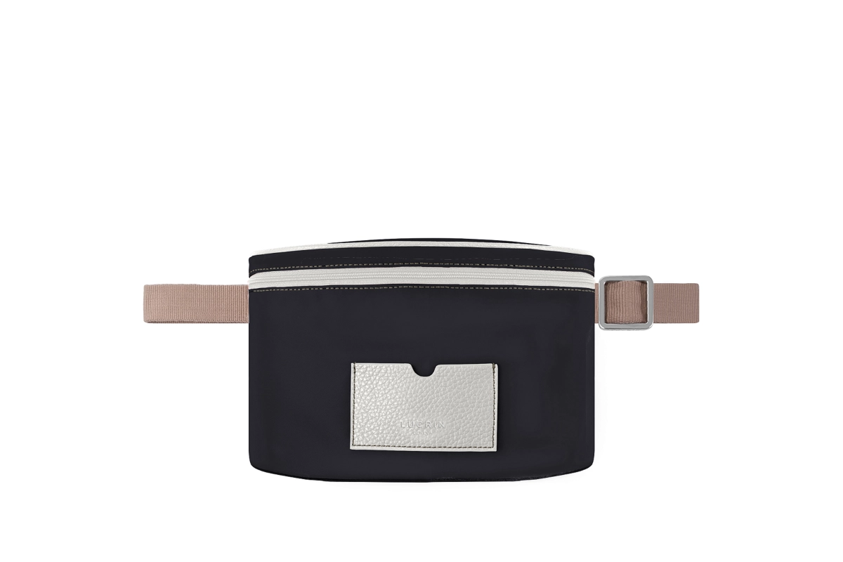 Fanny Pack - LT - White-Black - Premium Nylon main product photo