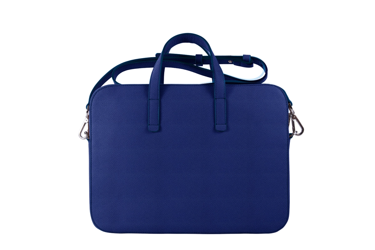 16 inch Laptop Bag - L25 - Royal Blue - Granulated Calf Leather main product photo