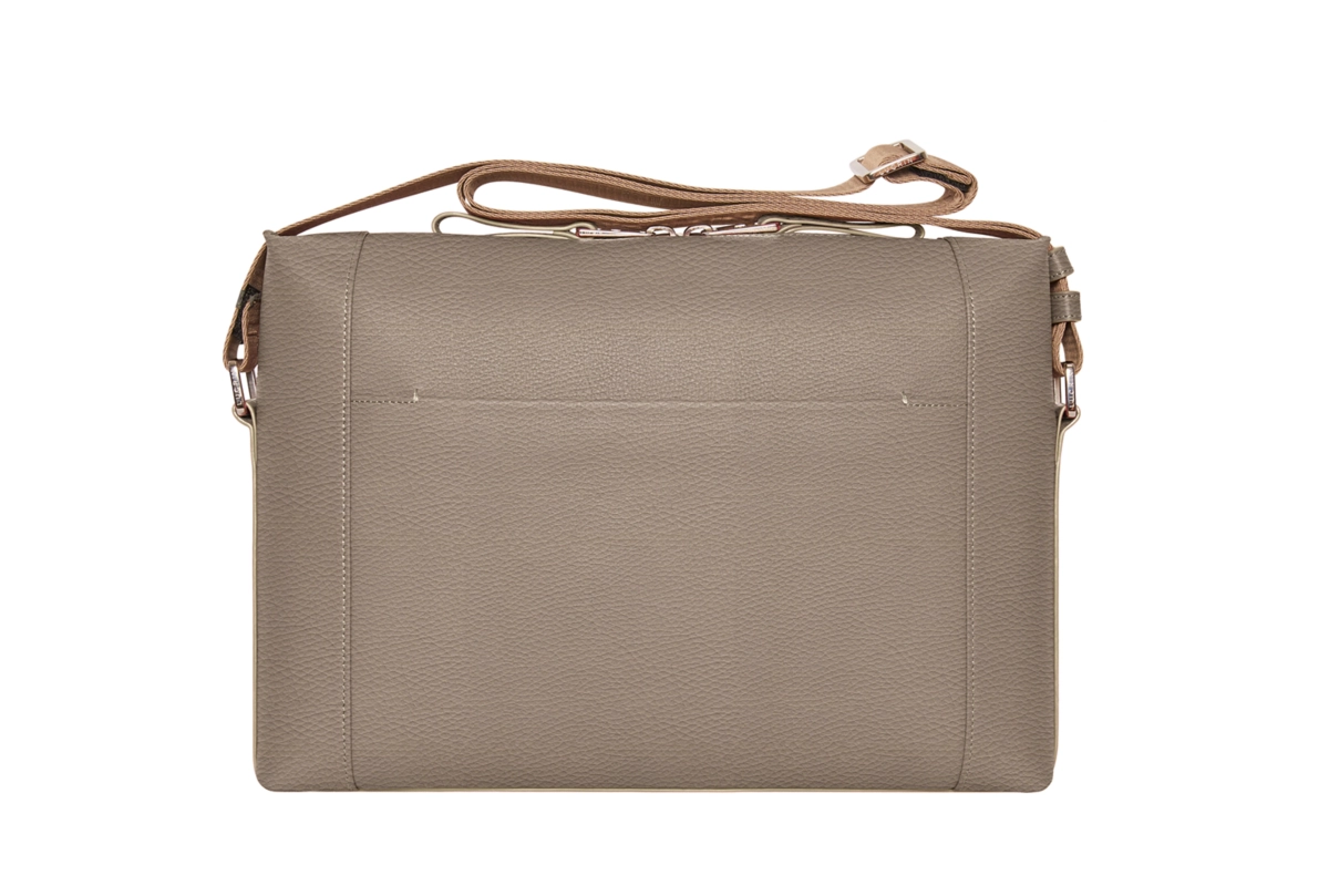Large Satchel Bag - L5 - Mink - Granulated Leather main product photo