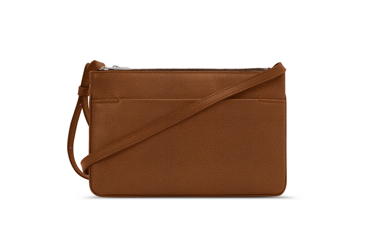 Multi Pochette Crossbody - L5 - Tan - Granulated Calf Leather main product photo