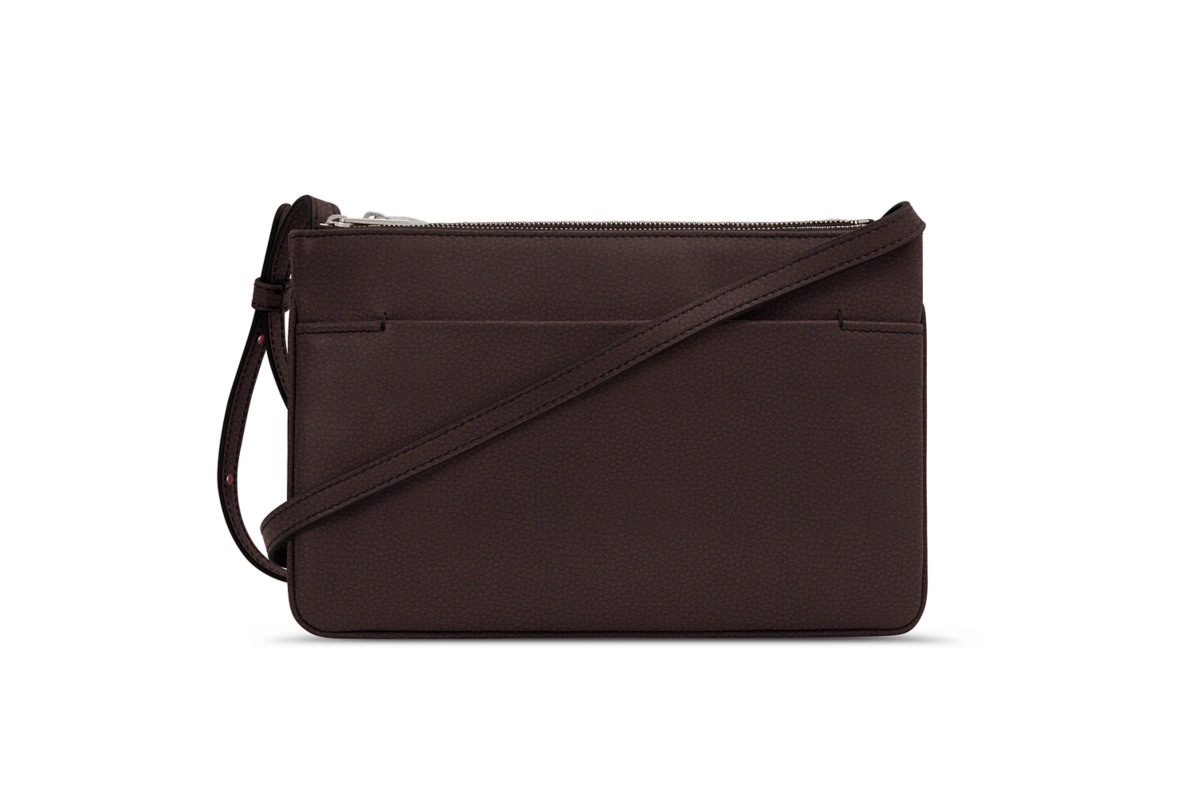 Multi Pochette Crossbody - L5 - Dark Brown - Granulated Calf Leather main product photo