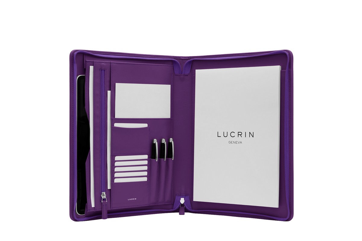 Zip-Up A4/US letter document holder main product photo