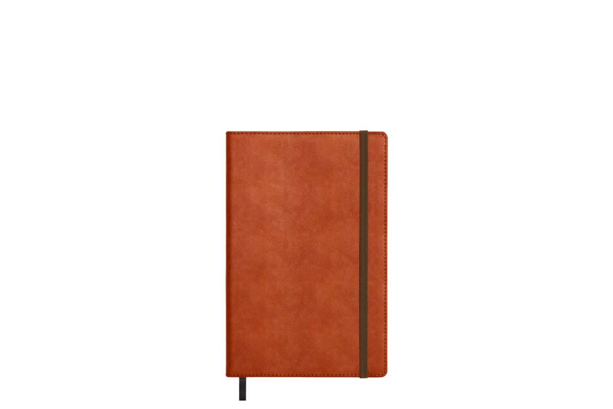 | Leather Notebook - Tan - Vegetable Tanned Leather