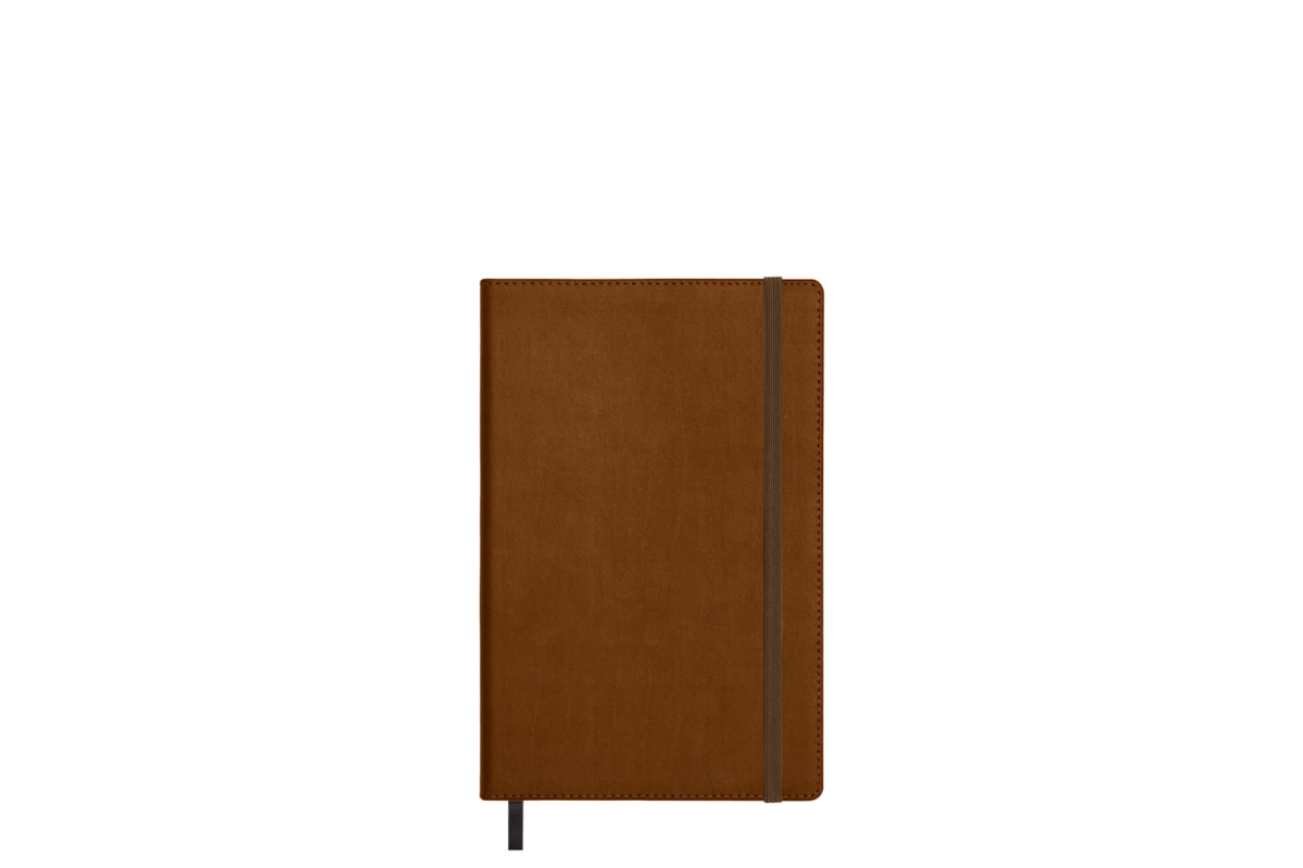 Leather Notebook - Tan - Bonded Leather
