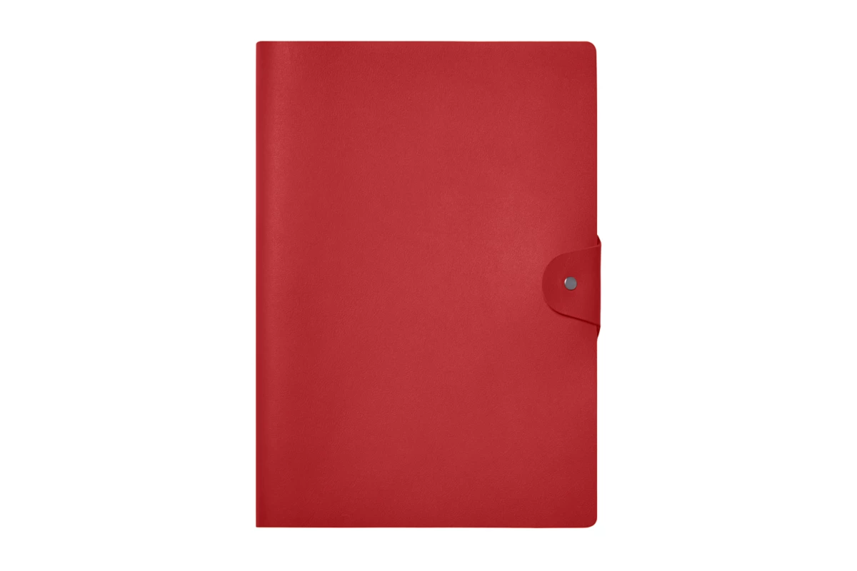 Functional | Elegant A4 Rechargeable Notebook Cover - Red - Smooth ...