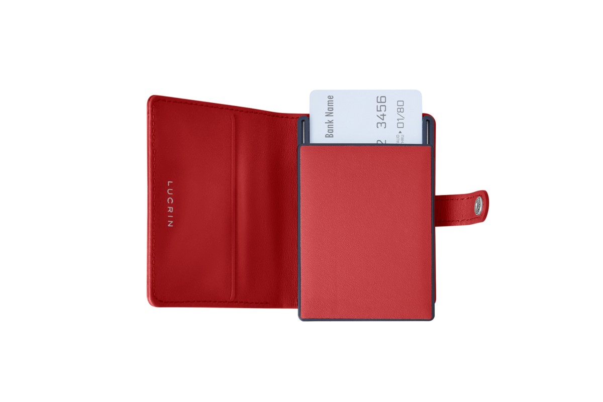 Smart Wallet - Portefeuille Compact & et Porte-Cartes Bois Noir C-secure. Anti RFID pour Cartes Billets et pièces Portefeuille en Cuir Porte-Cartes 