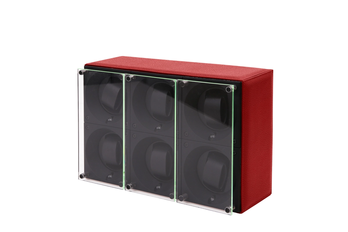 Winder for 6 watches - SwissKubik by Lucrin main product photo