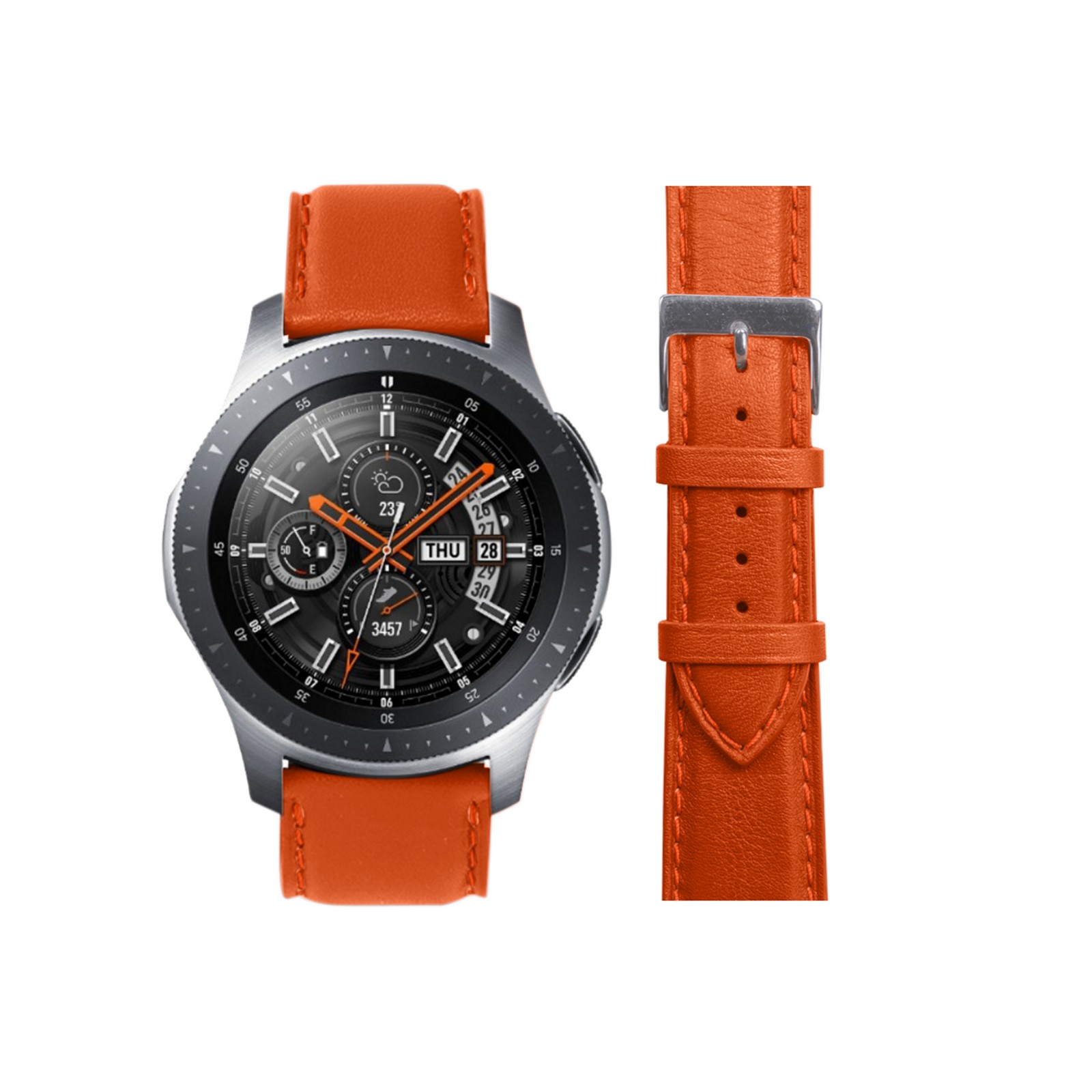 galaxy watch 46mm orange