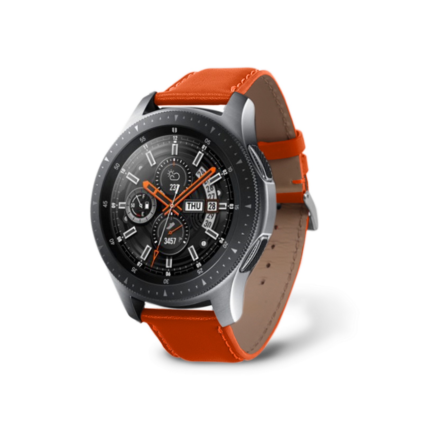 galaxy watch 46 orange