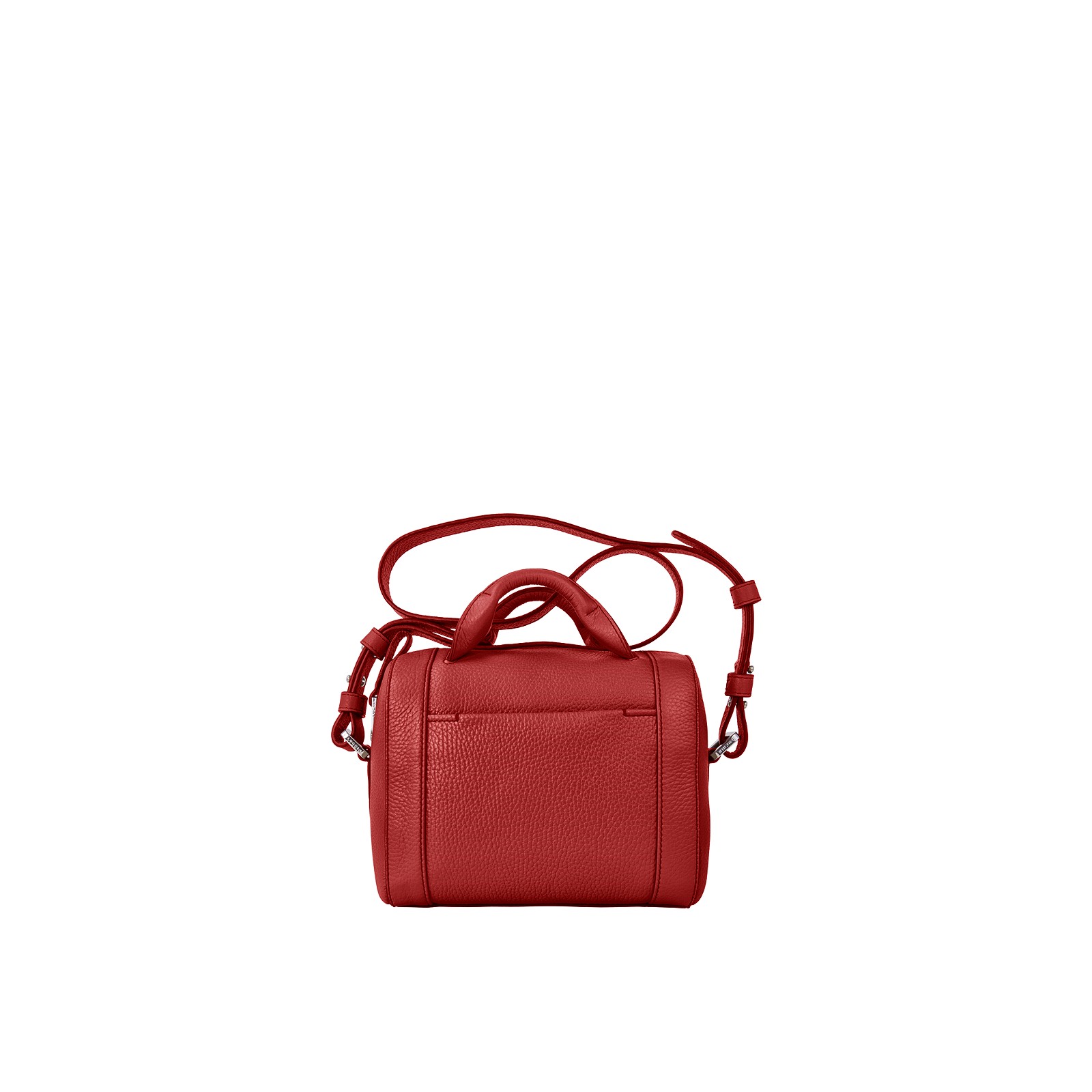 red bowling bag