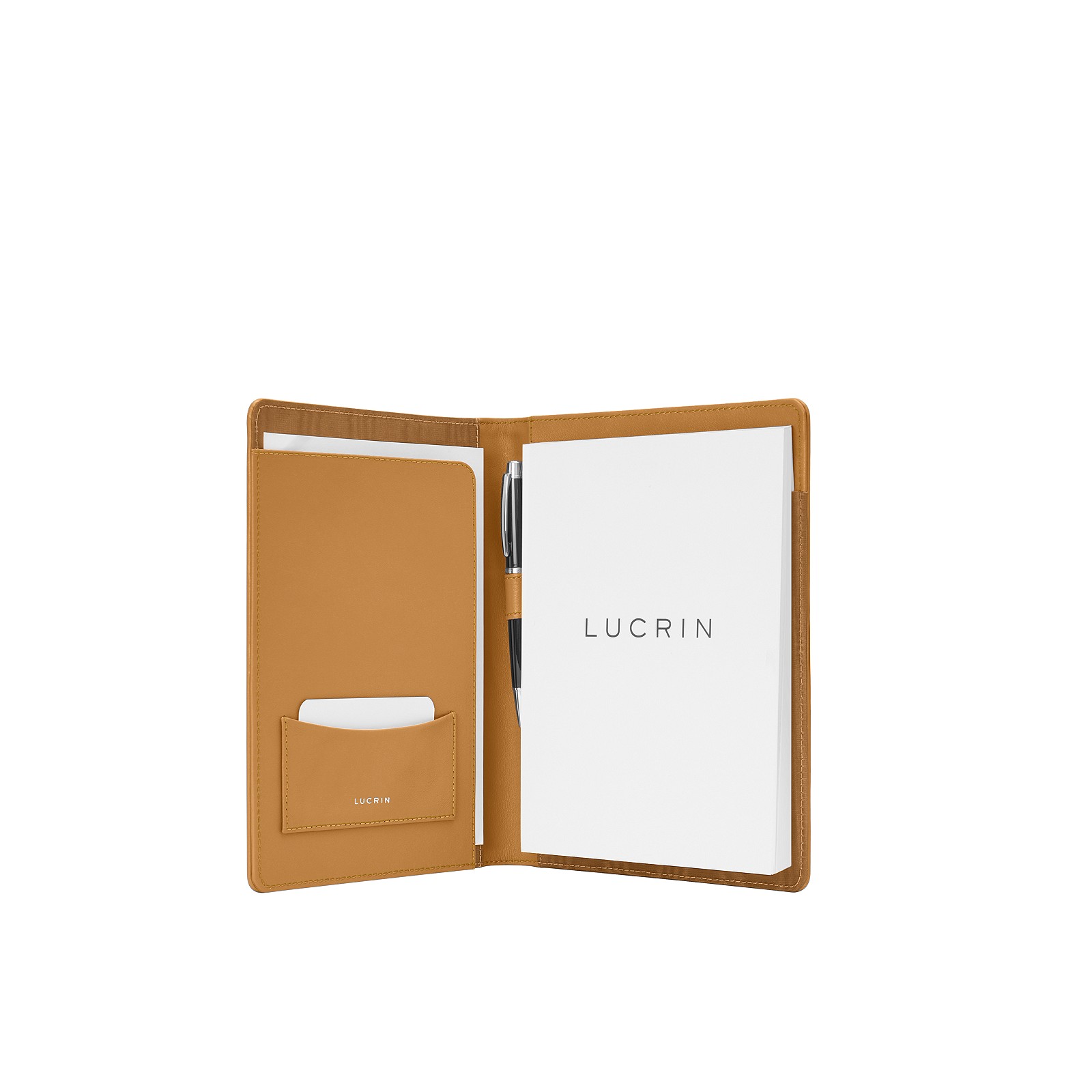 vera pelle Portadocumenti formato A5 porta agenda//taccuino Blu.