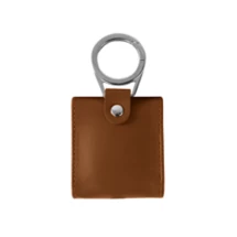 本革AirPodsケース（カラビナクリップ付き）