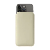 Leather classic sleeve for iPhone 14 Pro Max