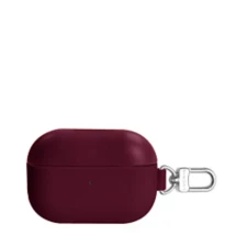 Leather AirPods Pro Case with Carabiner | Lucrin Geneva US