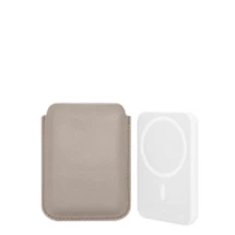 MagSafeバッテリーパックレザーカバー