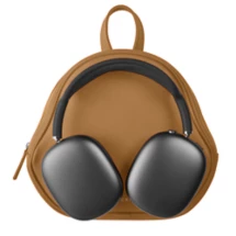 AirPods Max Luxury Leather Case | Customizable | Lucrin Geneva US