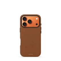 Luxury Leather Bumper Case for iPhone 17 Pro Max | LUCRIN Geneva