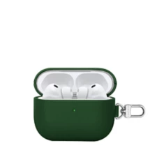 AirPods Pro 3 レザーケース カラビナ付き | LUCRIN