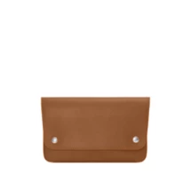 leather tobacco bag Customizable Tobacco Pouch - Natural