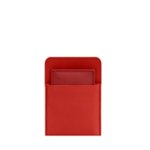 Square Pocket Mirror in Leather | Personalized by LUCRIN